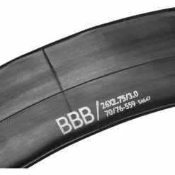 Chambre à Air BBB CYCLING BTI-66 26x2,75/3,00 Schrader 33mm -Pneus VTT 26" Soldes Magasin 1544009 025B600x6005D 1