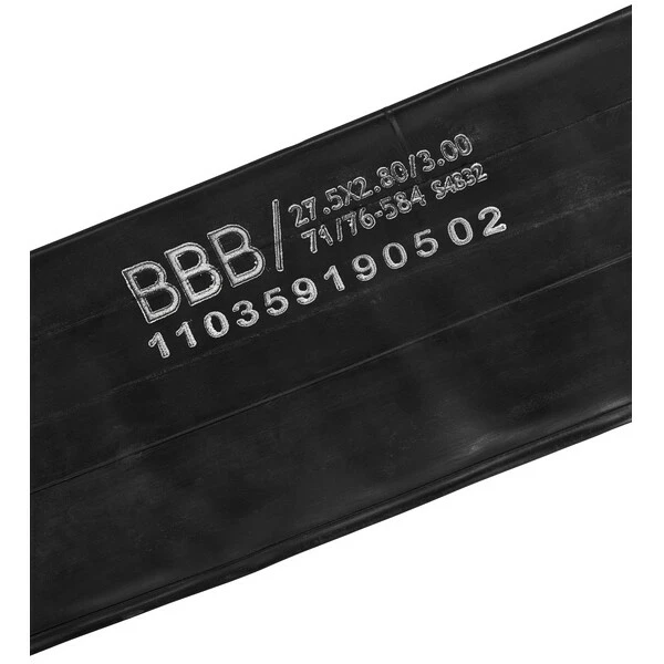 Chambre à Air BBB CYCLING BTI-68 27,5x2,80/3,00 Presta 48mm 6 Chambre à Air BBB CYCLING BTI-68 27,5x2,80/3,00 Presta 48mm – Image 4