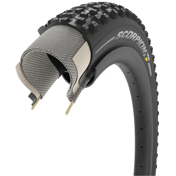 Pneu PIRELLI SCORPION TRAIL M 29x2,60 ProWall Tubeless Ready Souple 4189400 9 Pneu PIRELLI SCORPION TRAIL M 29x2,60 ProWall Tubeless Ready Souple 4189400 – Image 7