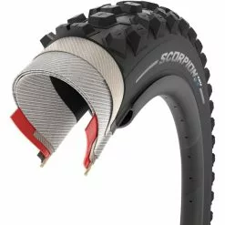Pneu PIRELLI SCORPION E-MTB S 27,5x2,60 Tubeless Ready Souple 4194300 -Pneus VTT 26" Soldes Magasin 335039001 Pirelli Scorpion E MTB S detail25B600x6005D