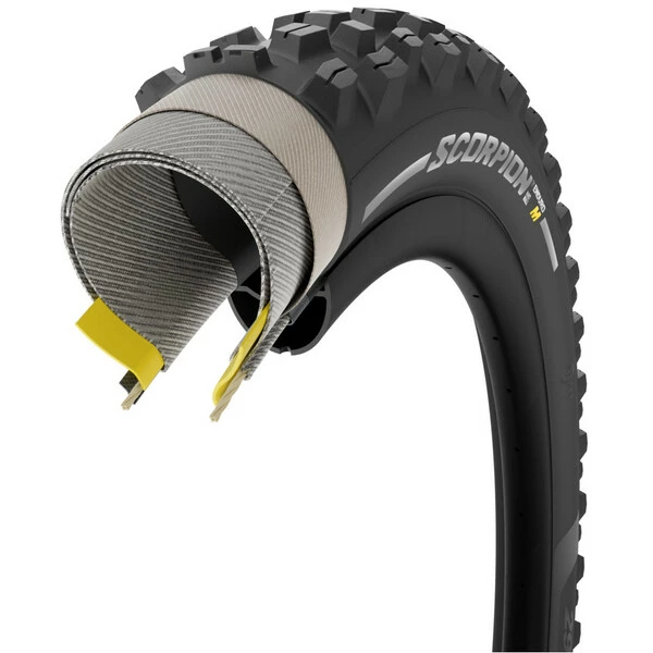 Pneu PIRELLI SCORPION ENDURO M 29x2,40 HardWall Tubeless Ready Souple 4192000 8 Pneu PIRELLI SCORPION ENDURO M 29x2,40 HardWall Tubeless Ready Souple 4192000 – Image 6