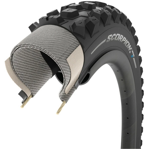Pneu PIRELLI SCORPION ENDURO S 29x2,60 ProWall Tubeless Ready Souple 4189600 5 Pneu PIRELLI SCORPION ENDURO S 29x2,60 ProWall Tubeless Ready Souple 4189600 – Image 3