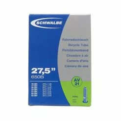 Schwalbe Chambre à Air SCWHALBE 21 27,5x1,50/2,40 Schrader 40 Mm -Pneus VTT 26" Soldes Magasin 600x600 102352 pb118368 1 1