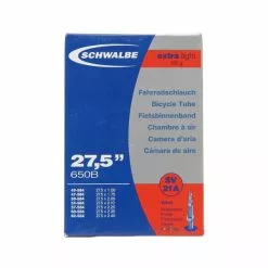 Chambre à Air SCHWALBE 21A EXTRALIGHT 27,5x1,50/2,40 Presta 40 Mm