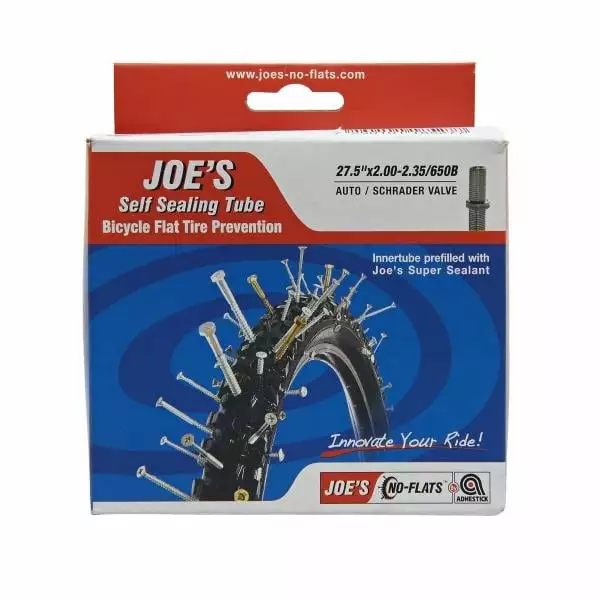 Chambre à Air NO FLATS JOES MTB 27,5x2,00/2,35 Schrader 5 Chambre à Air NO FLATS JOES MTB 27,5x2,00/2,35 Schrader – Image 4