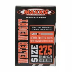 Chambre à Air MAXXIS WELTER WEIGHT 27,5x1,50/1,75 Presta 48 Mm IB75081400