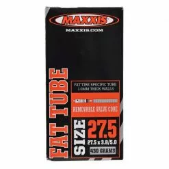 Chambre à Air MAXXIS FAT BIKE 27,5x3,80/5,00 Presta 38 Mm IB75660000 -Pneus VTT 26" Soldes Magasin 600x600 111029 pb138516 1 main 1