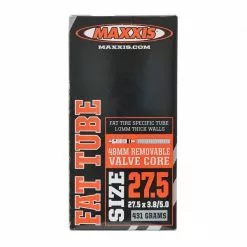 Chambre à Air MAXXIS FAT BIKE 27,5x3,80/5,00 Presta 48 Mm IB75665000