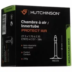 Chambre à Air HUTCHINSON PROTECT'AIR 27,5x1,70/2,35 Presta 48 Mm -Pneus VTT 26" Soldes Magasin 600x600 119369 15506623167827 1