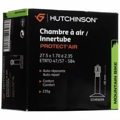 Chambre à Air HUTCHINSON PROTECT'AIR 27,5x1,70/2,35 Schrader 48 Mm