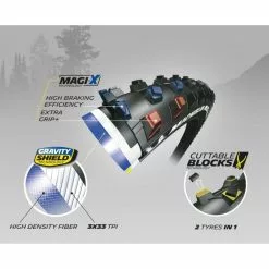 Pneu MICHELIN MUD ENDURO COMPETITION LINE 29x2,25 Magi-X Tubeless Ready Souple 214296 9 Pneu MICHELIN MUD ENDURO COMPETITION LINE 29x2,25 Magi-X Tubeless Ready Souple 214296 -Pneus VTT 26" Soldes Magasin 600x600 148239 15216376093629 1