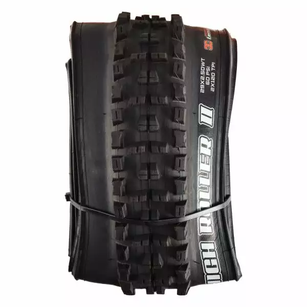 Pneu MAXXIS HIGH ROLLER II 29x2,50 WT DD 2-Ply Butyl 3C MaxxTerra Tubeless Ready Souple TB96803100 4 Pneu MAXXIS HIGH ROLLER II 29x2,50 WT DD 2-Ply Butyl 3C MaxxTerra Tubeless Ready Souple TB96803100 – Image 2