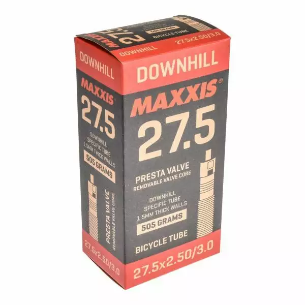 Chambre à Air MAXXIS FAT/PLUS 27,5x2,50/3,00 Presta 38 Mm IB75507000 3 Chambre à Air MAXXIS FAT/PLUS 27,5x2,50/3,00 Presta 38 Mm IB75507000