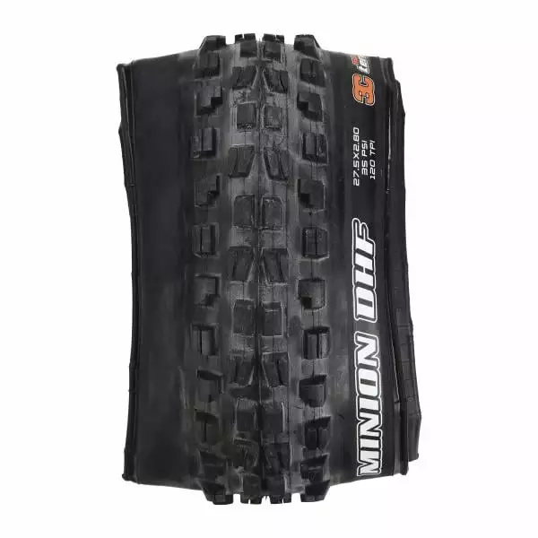 Pneu MAXXIS MINION DHF 27,5x2,80 Exo 3C MaxxTerra Tubeless Ready Souple TB00093800 3 Pneu MAXXIS MINION DHF 27,5x2,80 Exo 3C MaxxTerra Tubeless Ready Souple TB00093800