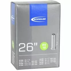 Chambre à Air SCHWALBE STANDARD AV 12 26x1,75 Butyl Schrader 40 Mm 10423340