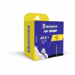 Chambre à Air MICHELIN AIRSTOP B6 27.5+x2.4/3.1 Schrader 35 Mm