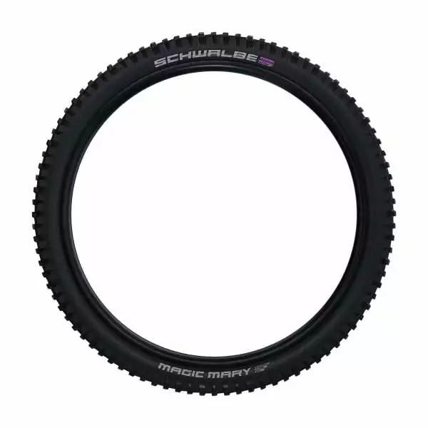 Pneu SCHWALBE MAGIC MARY 27,5x2,40 Super Downhill Addix Ultra Soft Snakeskin Tubeless Ready Souple 11654180 4 Pneu SCHWALBE MAGIC MARY 27,5x2,40 Super Downhill Addix Ultra Soft Snakeskin Tubeless Ready Souple 11654180 – Image 2
