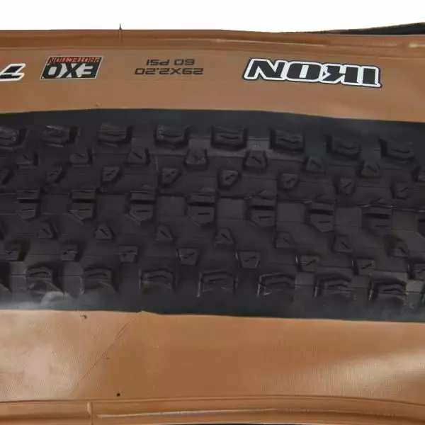 Pneu MAXXIS IKON 29x2,20 Exo Tanwall Tubeless Ready Souple TB00332900 4 Pneu MAXXIS IKON 29x2,20 Exo Tanwall Tubeless Ready Souple TB00332900 – Image 2