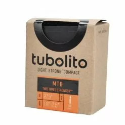 Chambre Ă Air TUBOLITO TUBO 27,5X1,80/2,50 Presta 42mm