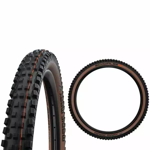 Pneu SCHWALBE MAGIC MARY 27,5x2,40 Super Gravity Addix Soft Tubeless Easy Souple 11654381 4 Pneu SCHWALBE MAGIC MARY 27,5x2,40 Super Gravity Addix Soft Tubeless Easy Souple 11654381 – Image 2