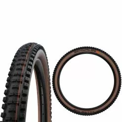 Pneu SCHWALBE BIG BETTY 29x2,40 Super Gravity Addix Soft Tubeless Easy Souple 11654374