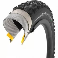 Pneu PIRELLI SCORPION ENDURO R 29x2,40 HardWall Tubeless Ready Souple 3945800 -Pneus VTT 26" Soldes Magasin 600x600 297211 16578645387346 1