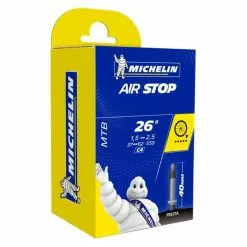 Chambre à Air MICHELIN AIRSTOP C4 26x1,50/2,50 Butyl Presta 40 Mm -Pneus VTT 26" Soldes Magasin 600x600 518 15502199916149 1