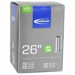Chambre à Air SCHWALBE DOWNHILL AV 13D 26x2,10/3,00 Butyl Schrader 40 Mm 10425740 -Pneus VTT 26" Soldes Magasin 600x600 61163 15573960983647 1