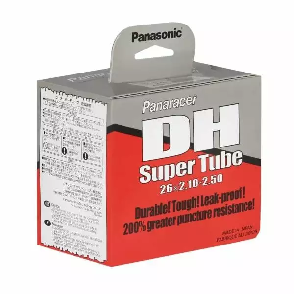 Chambre à Air PANARACER SUPER TUBE 26x2,10/2,50 Butyl Presta 32 Mm 6 Chambre à Air PANARACER SUPER TUBE 26x2,10/2,50 Butyl Presta 32 Mm – Image 4