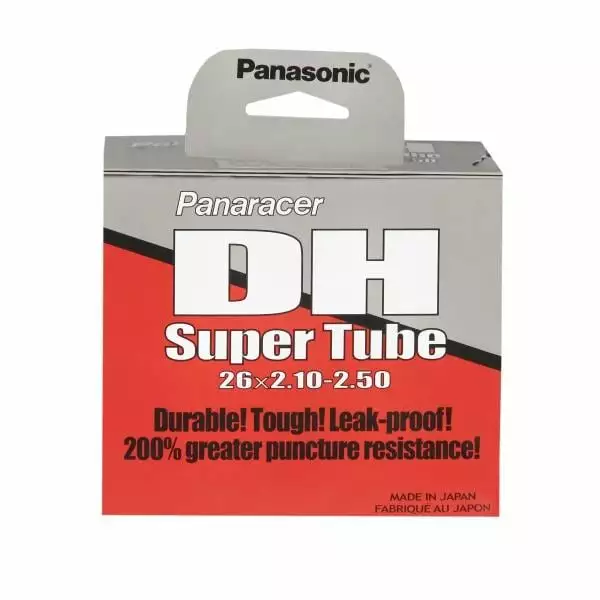 Chambre à Air PANARACER SUPER TUBE 26x2,10/2,50 Butyl Presta 32 Mm 3 Chambre à Air PANARACER SUPER TUBE 26x2,10/2,50 Butyl Presta 32 Mm