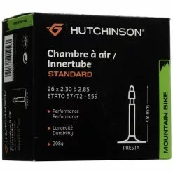 Chambre à Air HUTCHINSON STANDARD 26x2,30/2,85 Butyl Presta 48 Mm