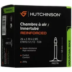 Chambre à Air HUTCHINSON REINFORCED 26x2,30/2,85 Butyl Presta 48 Mm