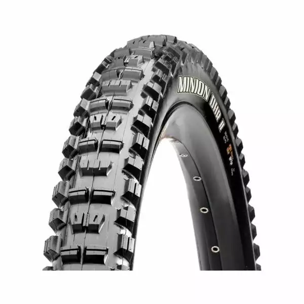 Pneu Arrière MAXXIS MINION DHR II 26x2,40 Downhill 2-Ply Butyl Rigide TB72907000 4 Pneu Arrière MAXXIS MINION DHR II 26x2,40 Downhill 2-Ply Butyl Rigide TB72907000 – Image 2