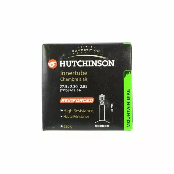 Chambre à Air HUTCHINSON REINFORCED 27,5x2,30/2,85 Butyl Schrader 48 Mm 4 Chambre à Air HUTCHINSON REINFORCED 27,5x2,30/2,85 Butyl Schrader 48 Mm – Image 2