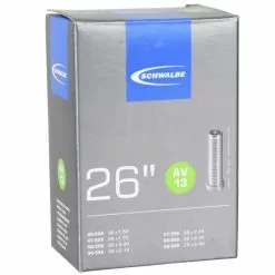 Chambre à Air SCHWALBE STANDARD AV 13 26x1,50/2,50 Schrader 40 Mm 10425340 -Pneus VTT 26" Soldes Magasin 600x600 85828 15573961890417 1