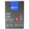Chambre à Air SCHWALBE STANDARD SV 19 27,5x2,00/2,35 - 29x1,75/2,40 Butyl Presta 40 Mm 10430343 -Pneus VTT 26" Soldes Magasin 600x600 85830 15591371416265