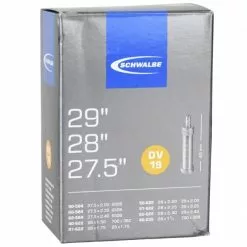 Chambre à Air SCHWALBE STANDARD DV 19 27,5/29x1,50/2,50 Dunlop 32 Mm 10430311