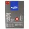 Chambre à Air SCHWALBE EXTRA LIGHT SV 19A 27,5/29x1,50/2,35 Butyl Presta 40 Mm 10430943 1 Chambre à Air SCHWALBE EXTRA LIGHT SV 19A 27,5/29x1,50/2,35 Butyl Presta 40 Mm 10430943 -Pneus VTT 26" Soldes Magasin 600x600 85832 15591370813331