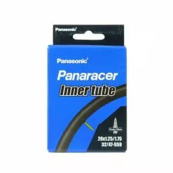 Chambre à Air PANARACER STANDARD 26x1,25/1,75 Presta 33 Mm