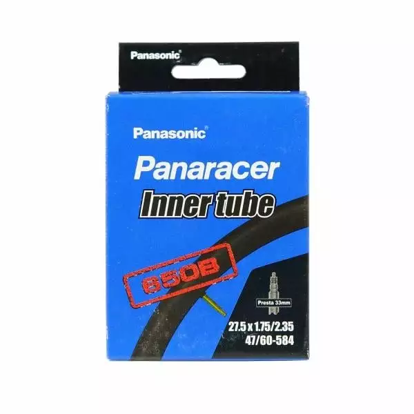 Chambre à Air PANARACER STANDARD 27,5x1,75/2,35 Butyl Presta 33 Mm 4 Chambre à Air PANARACER STANDARD 27,5x1,75/2,35 Butyl Presta 33 Mm – Image 2