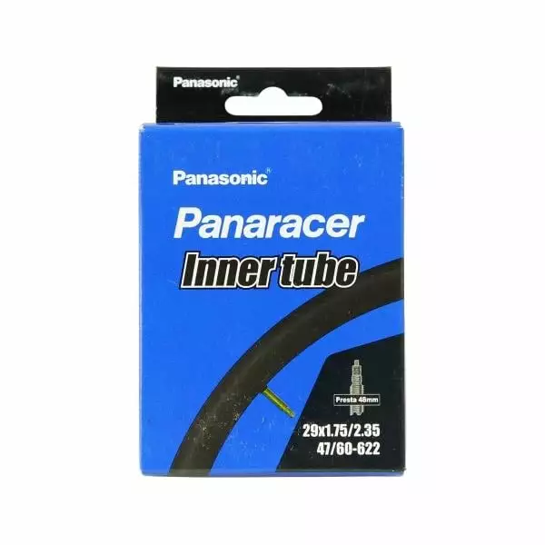 Chambre à Air PANARACER STANDARD 29x1,75/2,35 Butyl Presta 48 Mm 3 Chambre à Air PANARACER STANDARD 29x1,75/2,35 Butyl Presta 48 Mm
