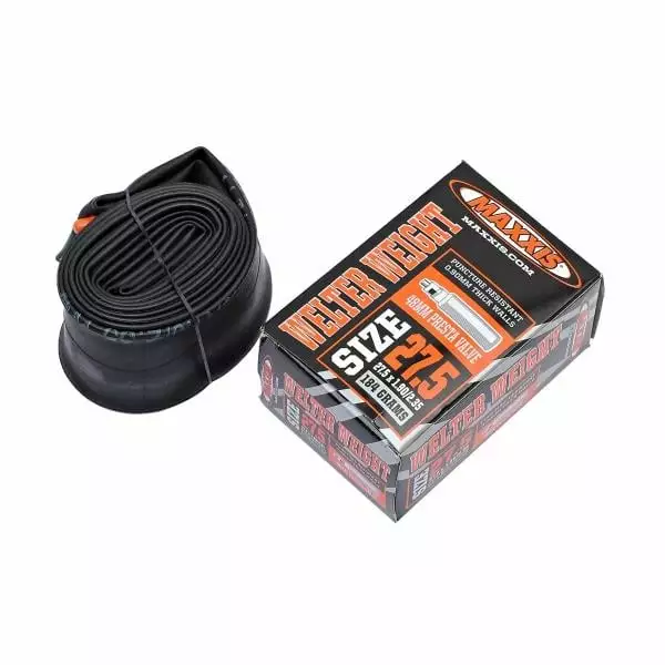 Chambre à Air MAXXIS WELTER WEIGHT 27,5x1,90/2,35 Presta 48 Mm IB75079300 3 Chambre à Air MAXXIS WELTER WEIGHT 27,5x1,90/2,35 Presta 48 Mm IB75079300