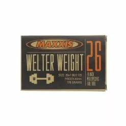 Chambre à Air MAXXIS WELTER WEIGHT 26x1,90/2,125 Presta 60 Mm IB63464300 -Pneus VTT 26" Soldes Magasin 600x600 95470 pb102246 1
