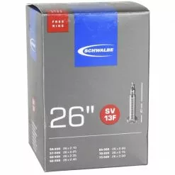 Chambre à Air SCHWALBE EXTRA LIGHT SV 13F FREERIDE 26x2,10/3,00 Butyl Presta 40 Mm 10425793 -Pneus VTT 26" Soldes Magasin 600x600 95791 15573964089473 1