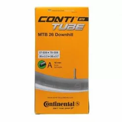 Chambre à Air CONTINENTAL VTT DOWNHILL 26x2,50/2,70 Schrader 40 Mm