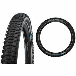 Pneu SCHWALBE JOHNNY WATTS 27,5x2,80 Addix Performance TubeType Souple -Pneus VTT 26" Soldes Magasin PIC ZOOM schwalbe 2434 performance reflex2015B600x6005D 1